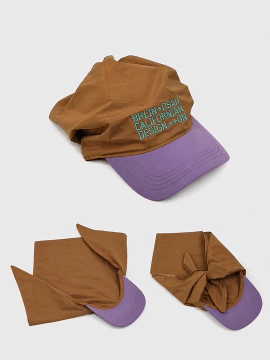 Kashtali bandana kepka (bandor, Hikage tie hat) – zamonaviy street uslub, unisex