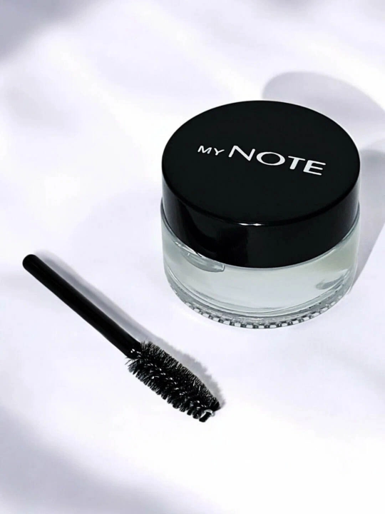 My Note Brow Master Wax 20 g qosh uchun fiksatsiya geli va vosk, qoshlarni turmaklash