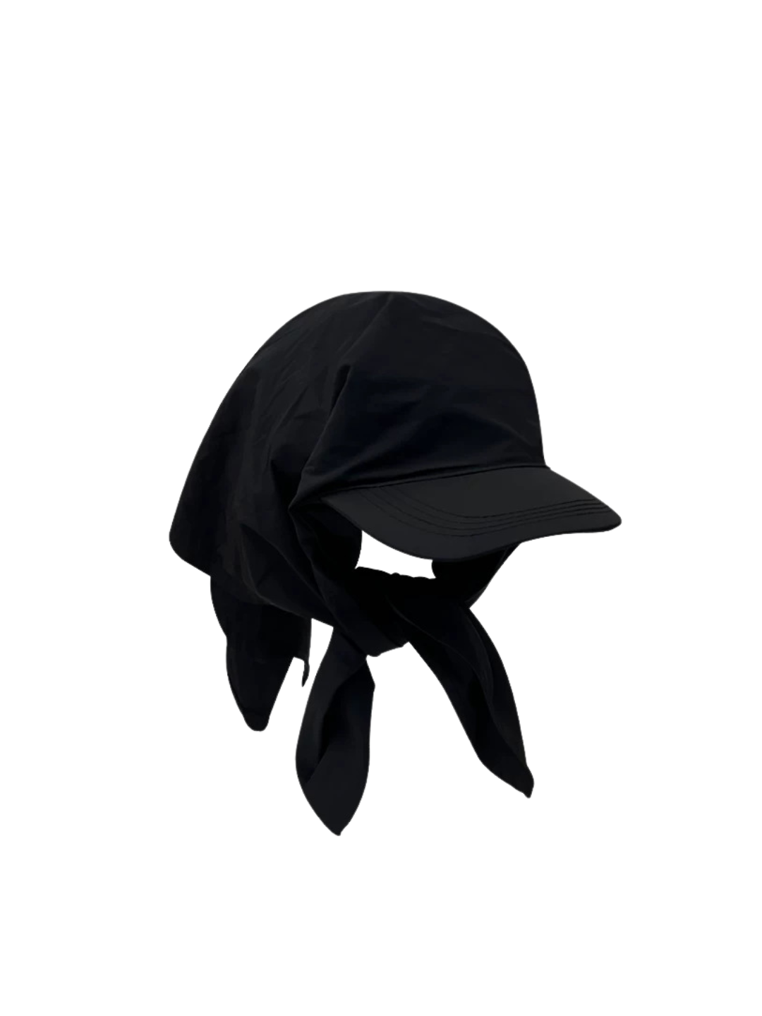 Bandana kepka (bandor, Hikage tie hat) – quyoshdan himoya, tez quriydigan, outdoor, unisex - 