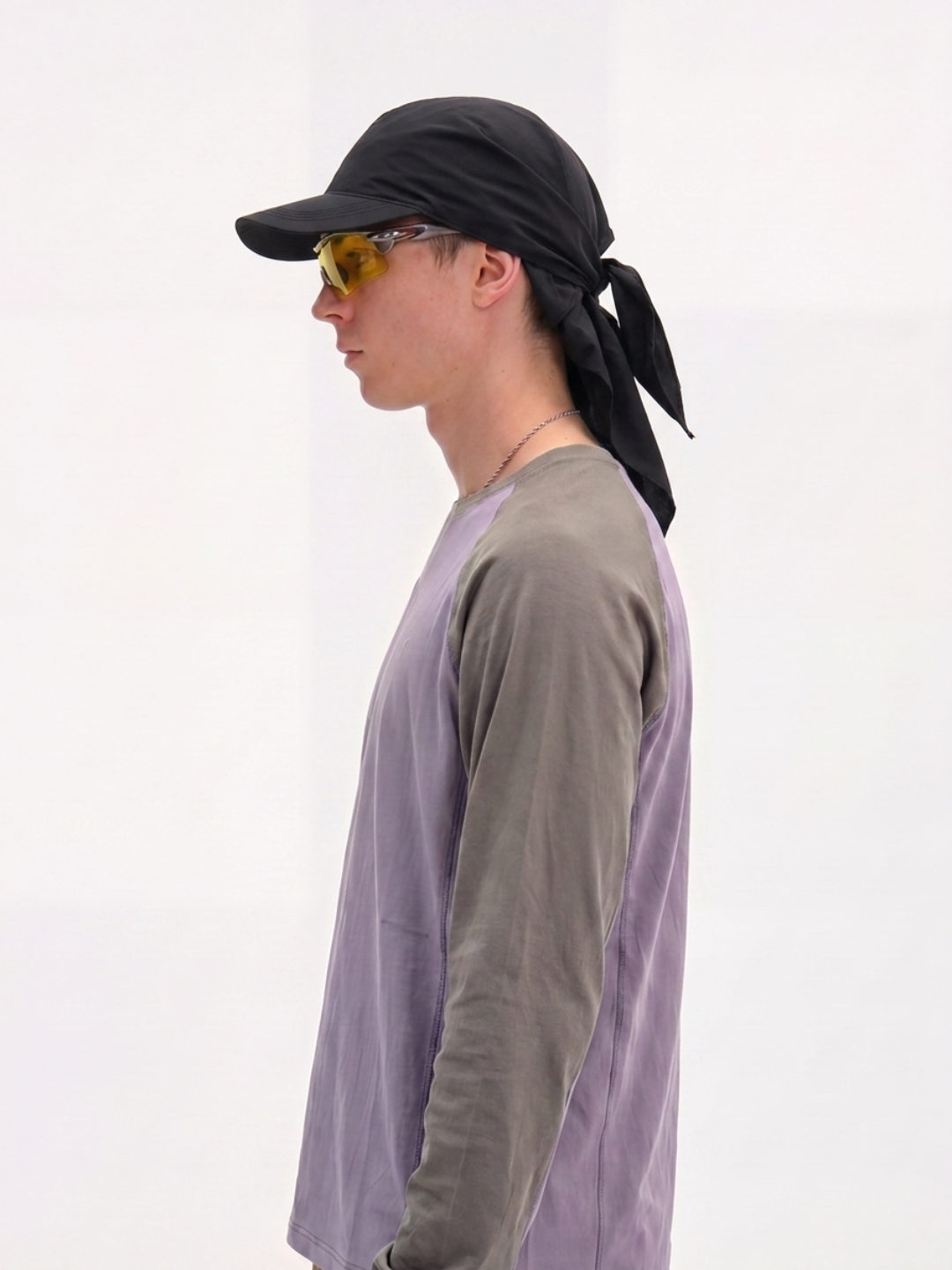 Bandana kepka (bandor, Hikage tie hat) – quyoshdan himoya, tez quriydigan, outdoor, unisex