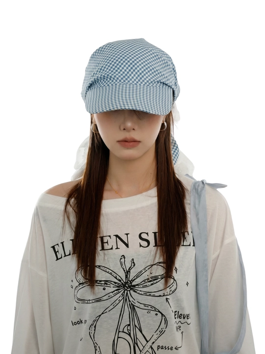Krujvali bandana kepka (bandor, Hikage tie hat) – yengil, nafis uslub, quyoshdan himoya