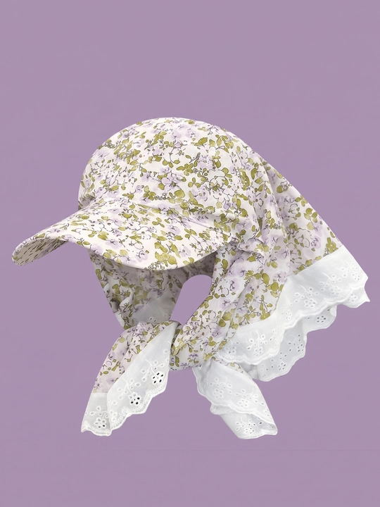 Gulli bandana kepka bandor, Hikage tie hat – nozik uslub, yengil, ayollar uchun