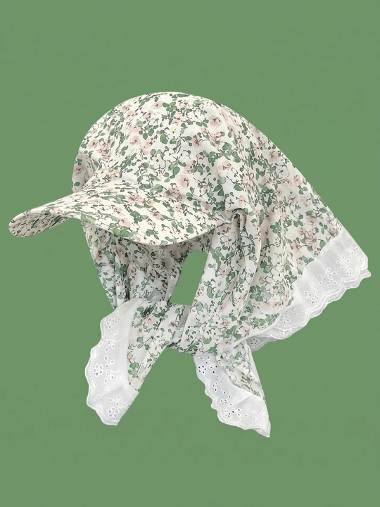 Gulli bandana kepka bandor, Hikage tie hat – nozik uslub, yengil, ayollar uchun
