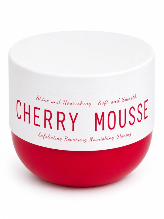 Cherry Mousse soch balzami, 400 ml