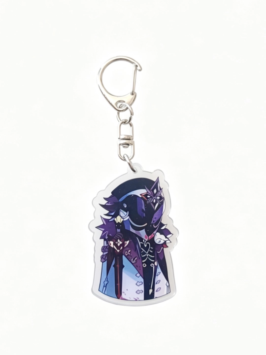 Милые брелоки, для сумок и ключей Genshin Impact - 