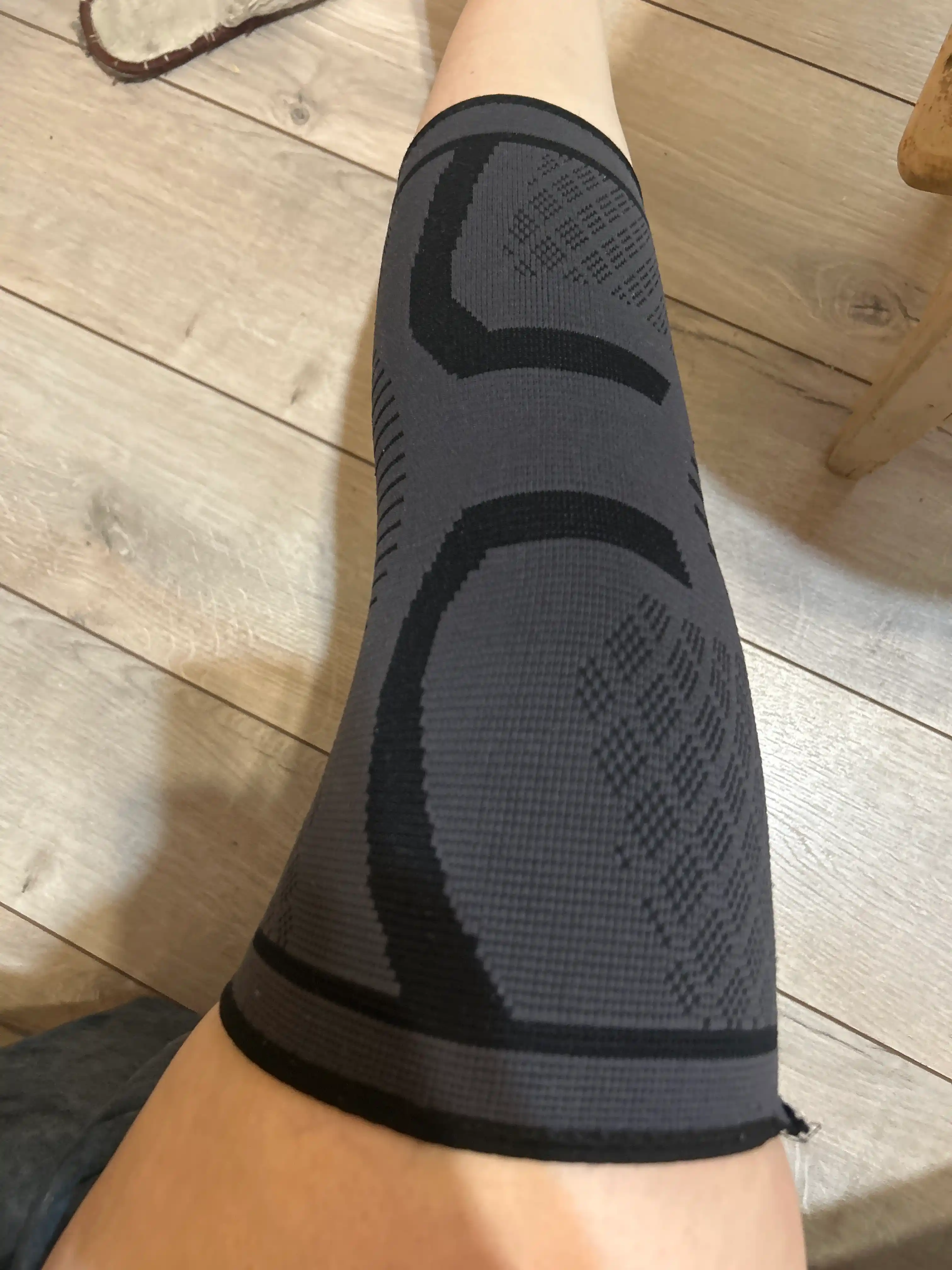 Nakolennik elastik, support, bandaj, tizzaning, siqilish stabilizatori