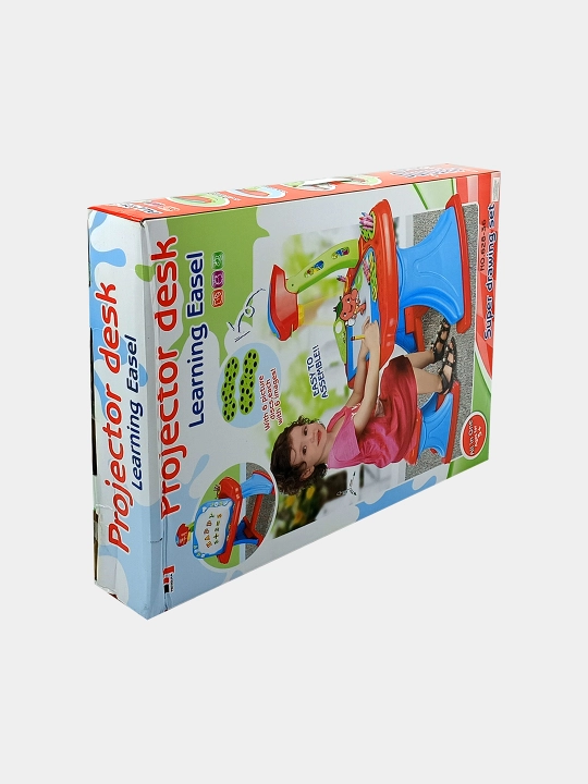 Детский столик-проектор TENOYA Learning Easel (84 предмета)