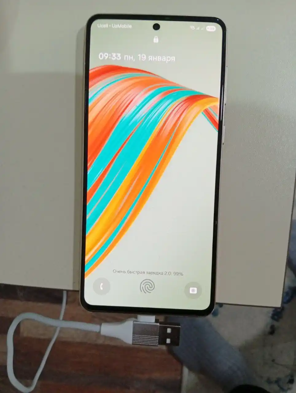 Дата-кабель KIN KS13 4-в-1 Type-C/Lightning/USB-A, быстрая зарядка 60W, 100 см