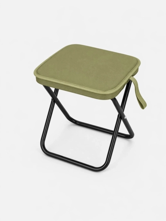 Yig‘ma stul portativ, kemping va sayohat uchun, 32×28×30 sm