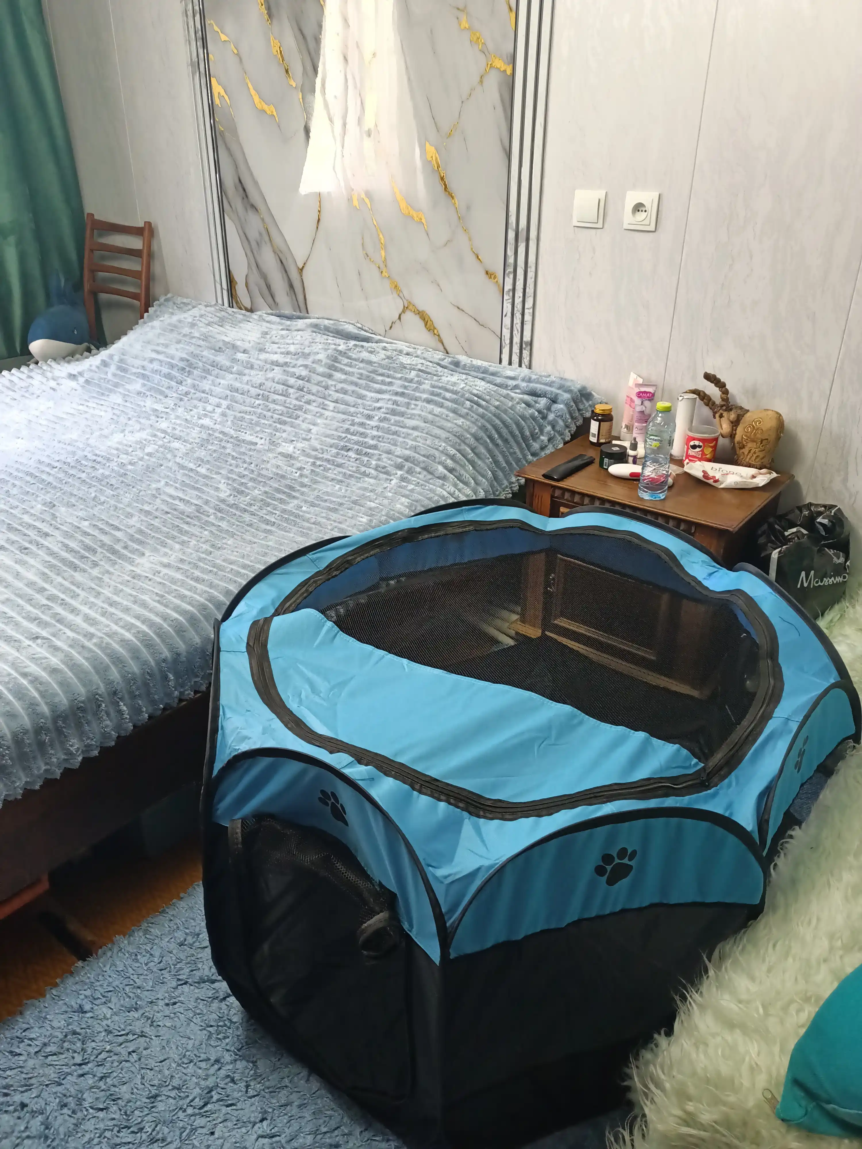 Манеж, Вольер для животных, Домик для кошек, Складной вольер, манеж, для собак и кошек