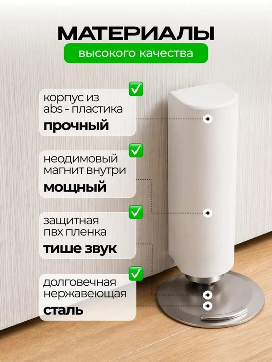 Magnitli cheklagich, yashirin to‘xtatgich, polda