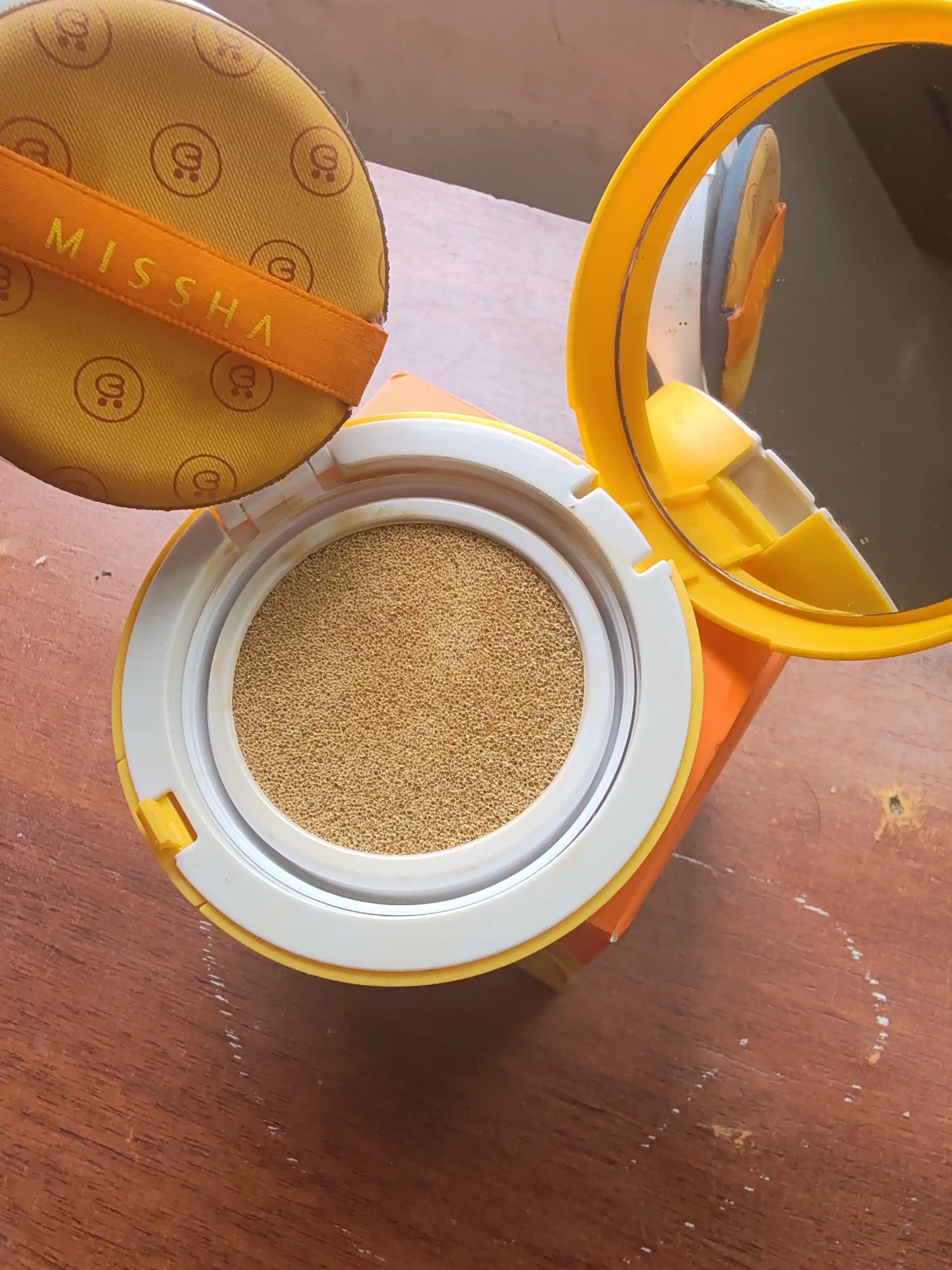 Tonal kushon krem upasi, spf 50, zaxira refil bilan BB kremi, pudra, 15 g