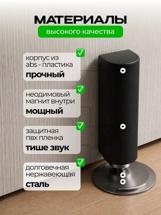 Magnitli cheklagich, yashirin to‘xtatgich, polda