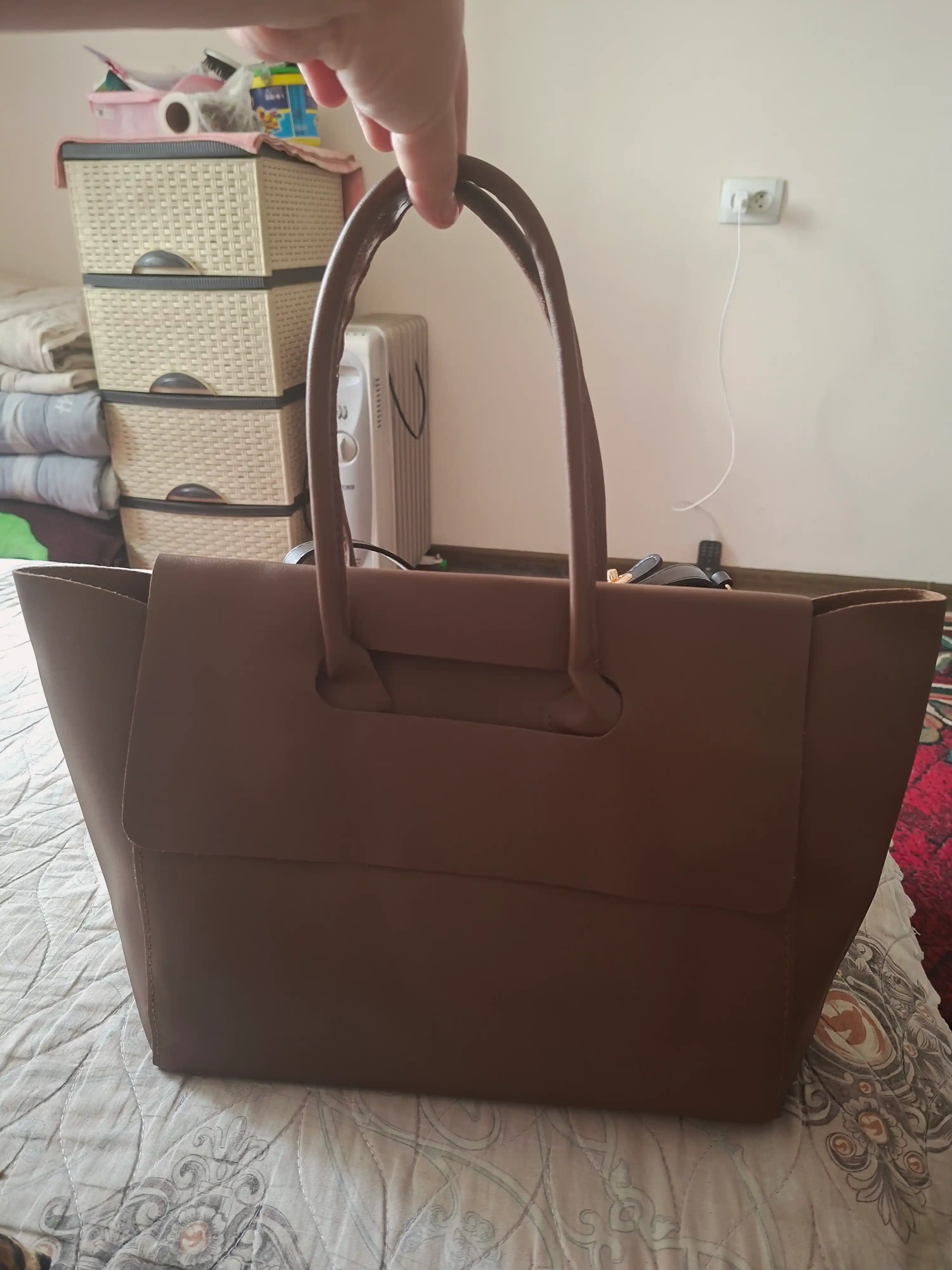 Ayollar sumkasi, shopper, A4 formatda, Tout