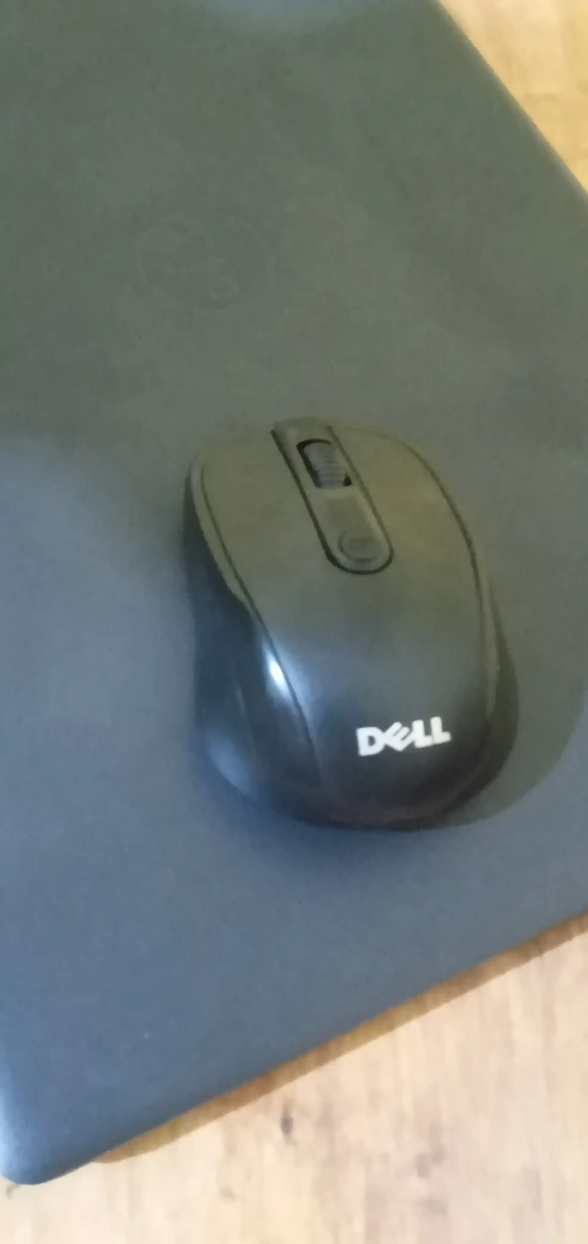DELL 2000DPI simsiz sichqonchasi, barcha kompyuterlar va noutbuklar uchun mos