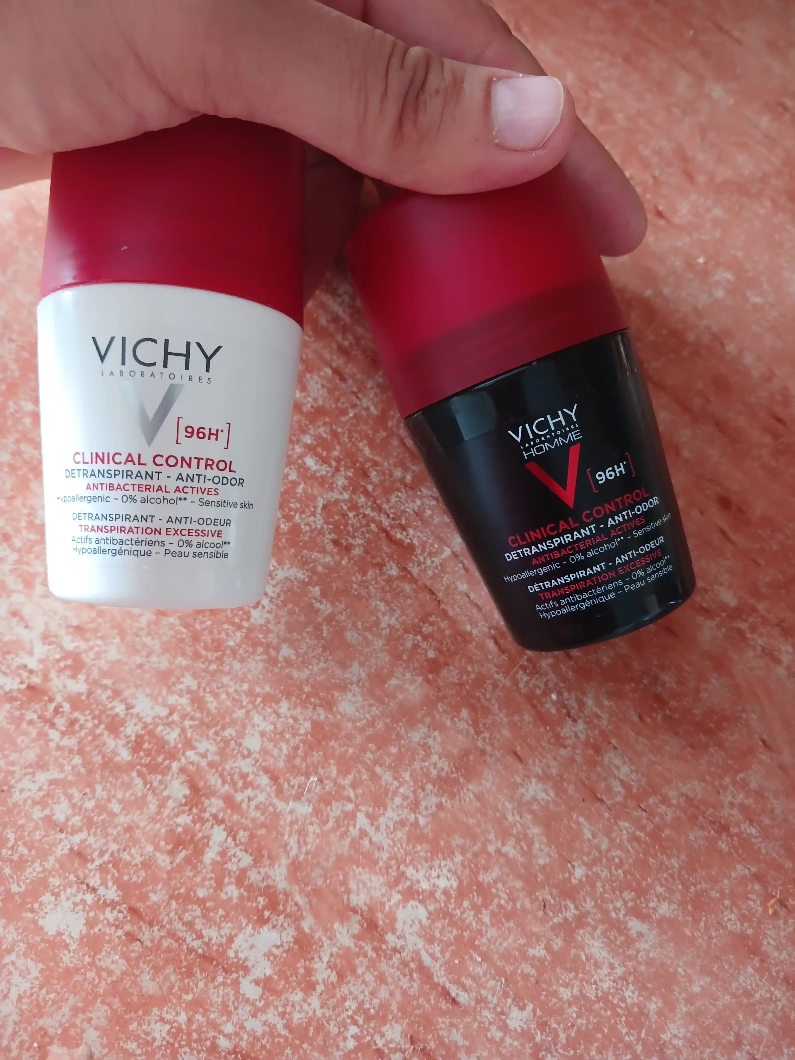 VICHY HOMME CLINICAL CONTROL Дезодорант-антиперспирант, 50 мл
