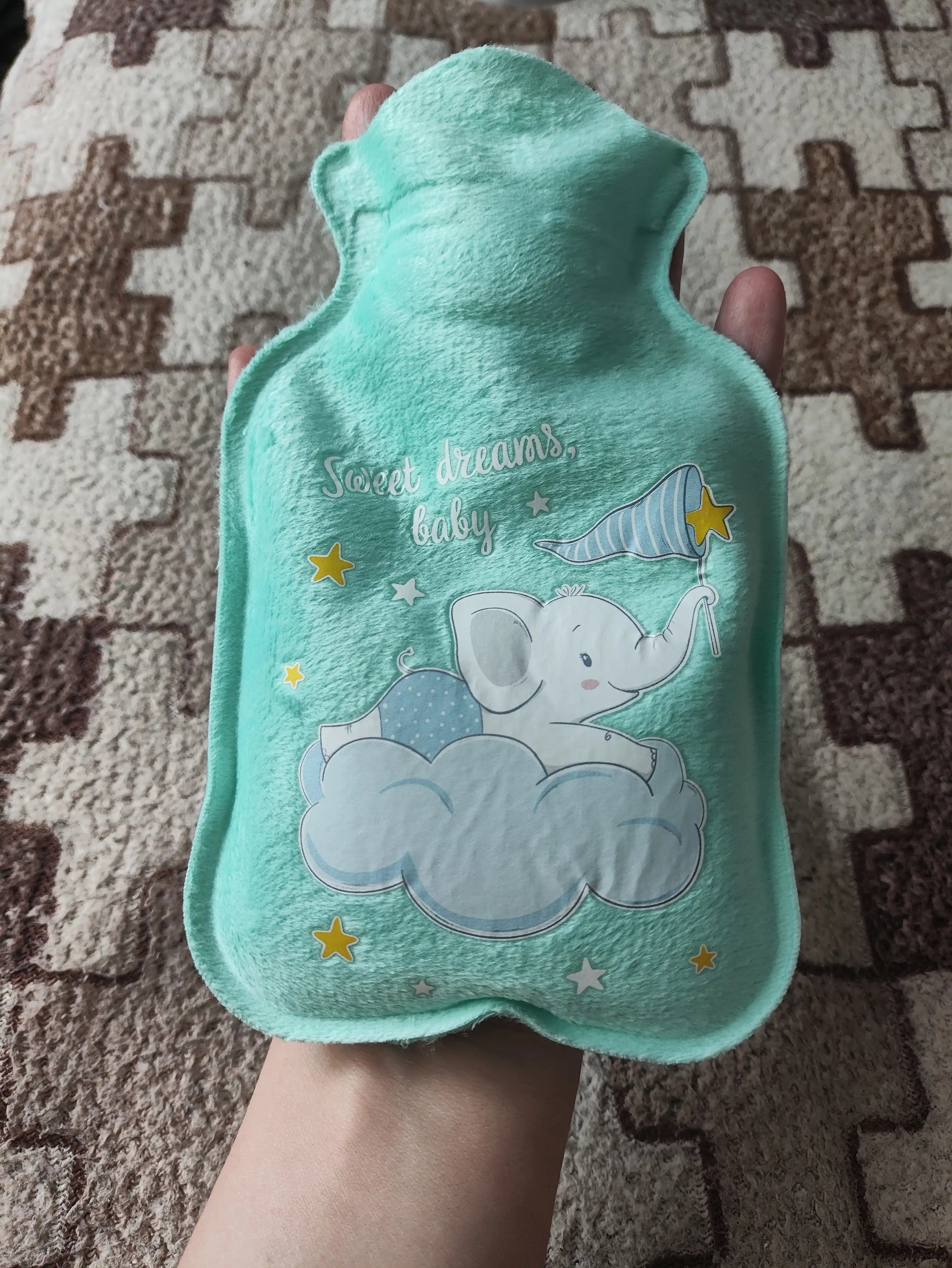 Грелка универсальная и мягкая, для детей и взрослых, для живота и спины