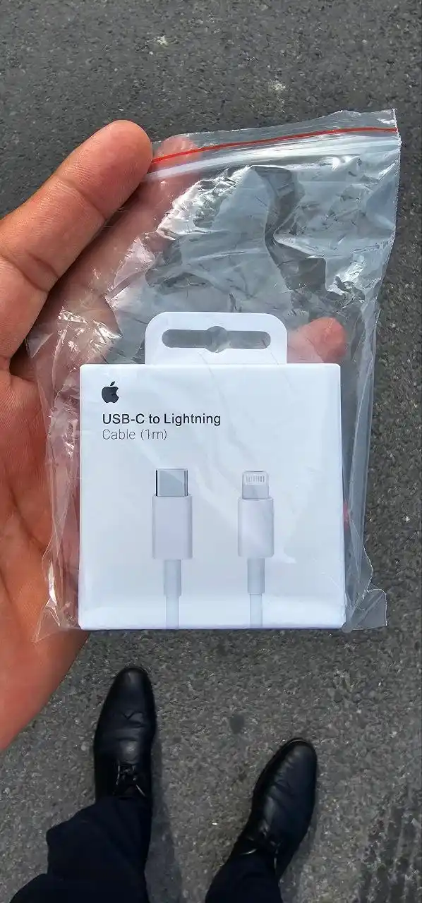 Кабель USB-C – Lightning для iPhone, 1 м, быстрая зарядка для iPhone X / 11 / 12 / 13 / 14