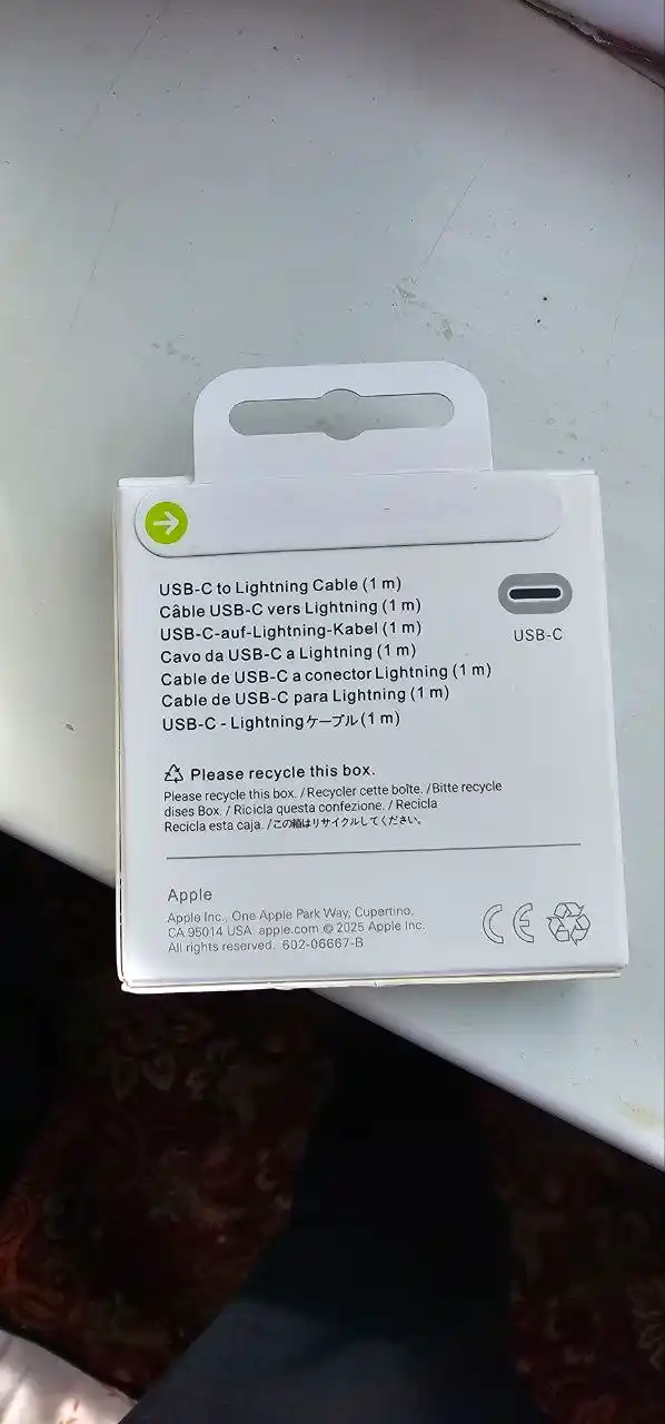 Кабель USB-C – Lightning для iPhone, 1 м, быстрая зарядка для iPhone X / 11 / 12 / 13 / 14