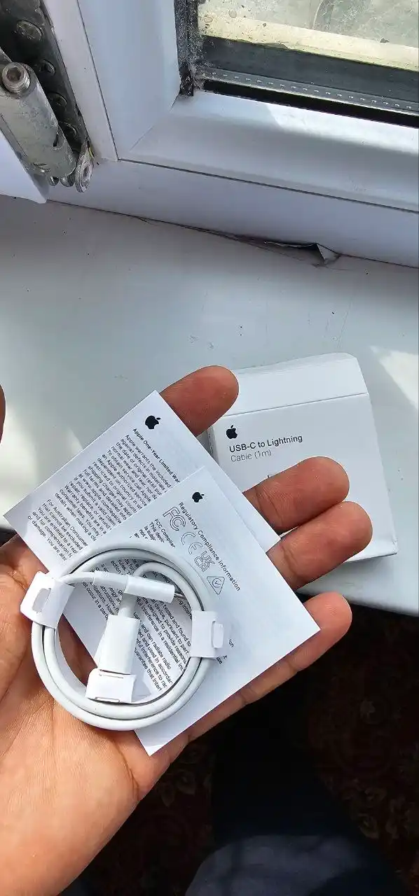 Кабель USB-C – Lightning для iPhone, 1 м, быстрая зарядка для iPhone X / 11 / 12 / 13 / 14