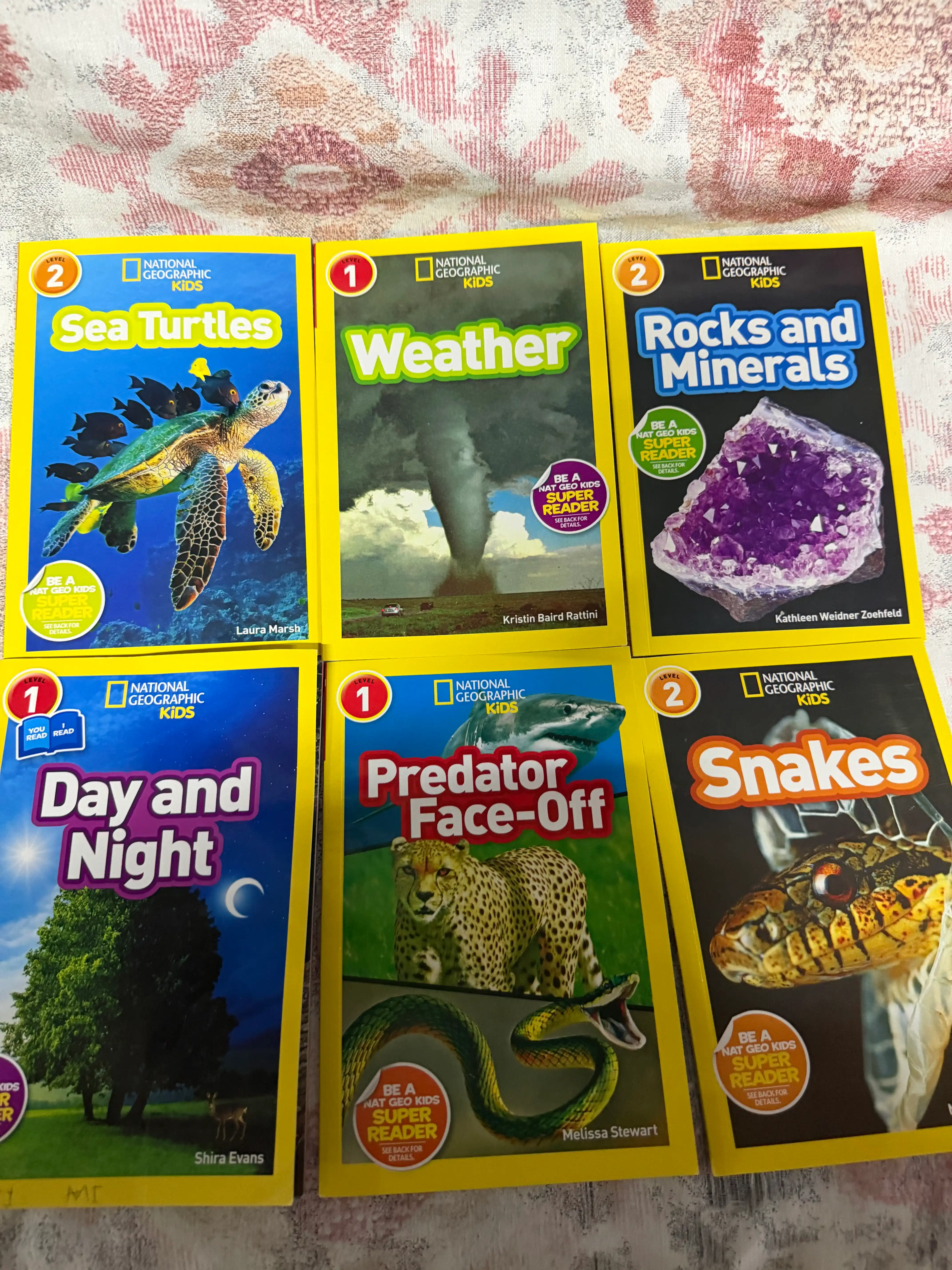 National Geographic Kids Level 2 Independent Reader kitoblari