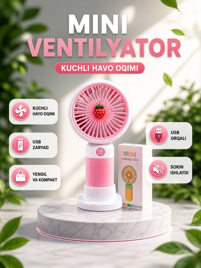 Вентилятор, мини-вентилятор — FARI723-VINTELYATOR-ПАСТКОР