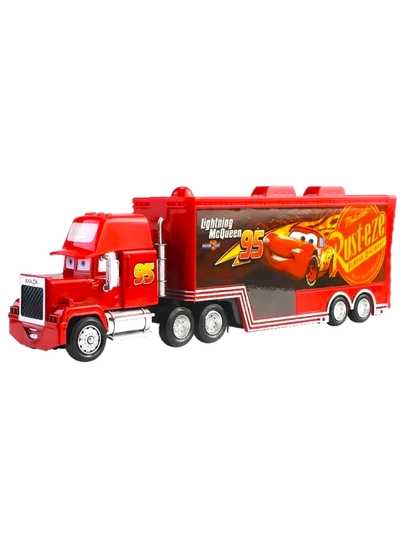 Тачки коллекционные, металлические, игрушечные, машинки 1,64 Disney Pixar Cars Makvin — MATTEL-PIXAR1-РЫЖИЙ