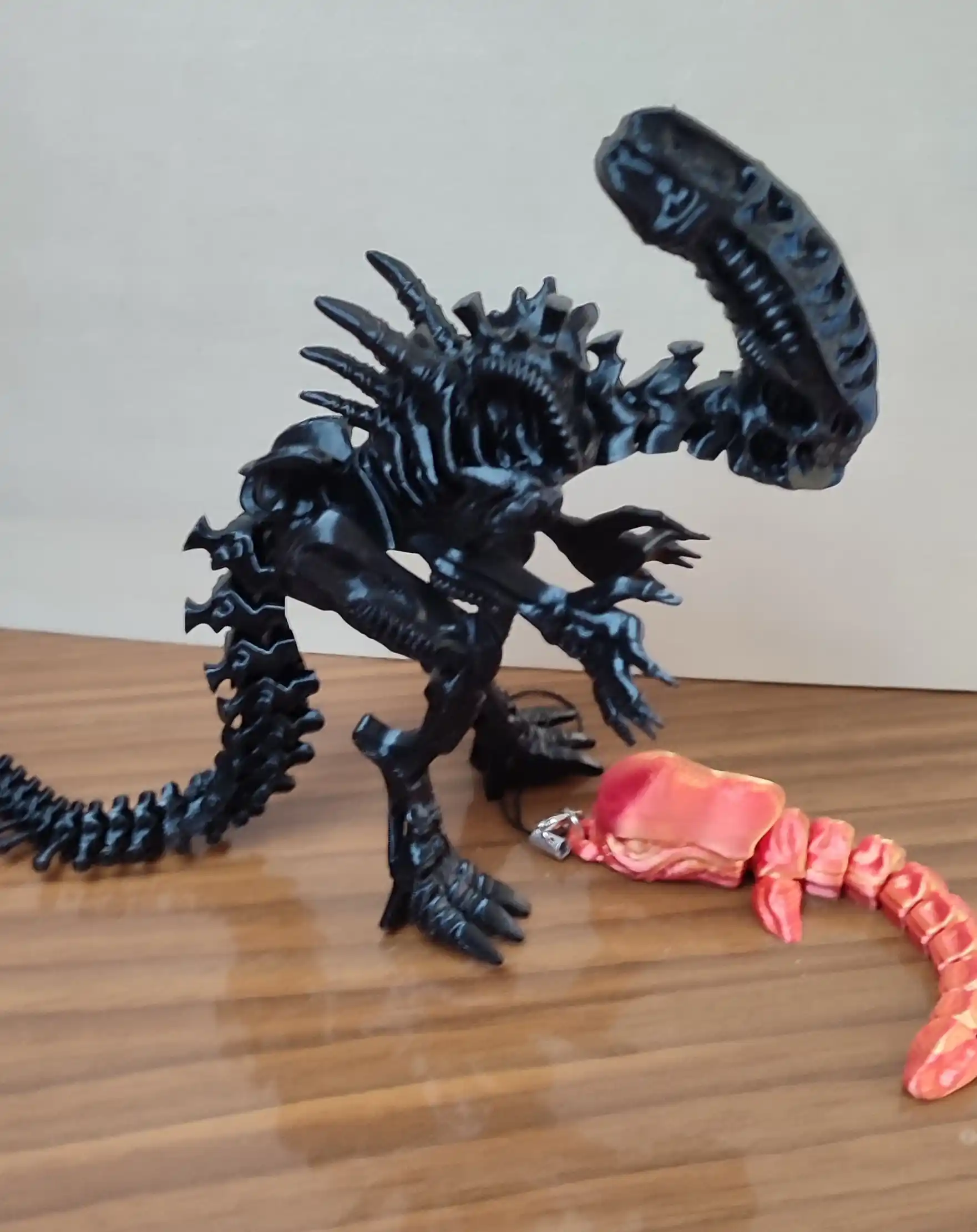 Harakatlanuvchi figura Ksenomorf Chet ellik