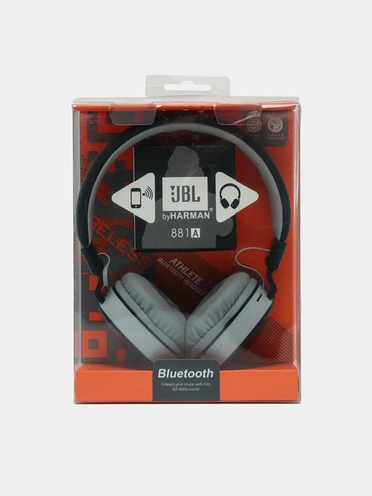 Беспроводные наушники JBL-881 A