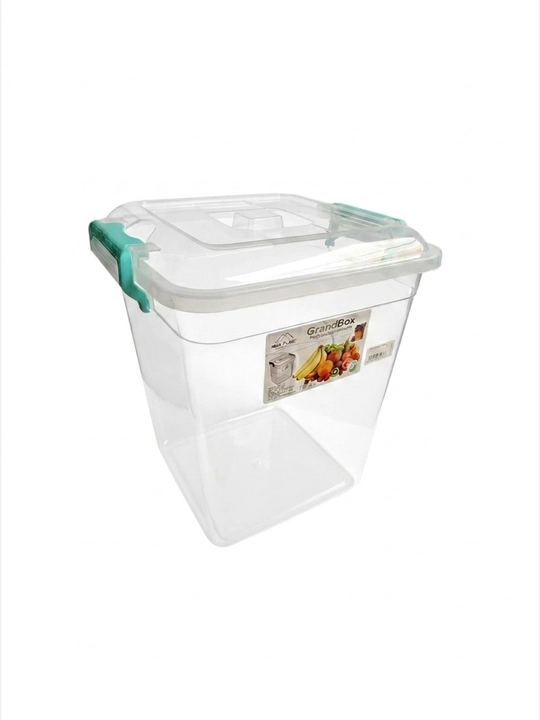 Saqlash uchun universal plastik konteyner