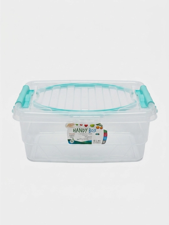 Saqlash uchun universal plastik konteyner