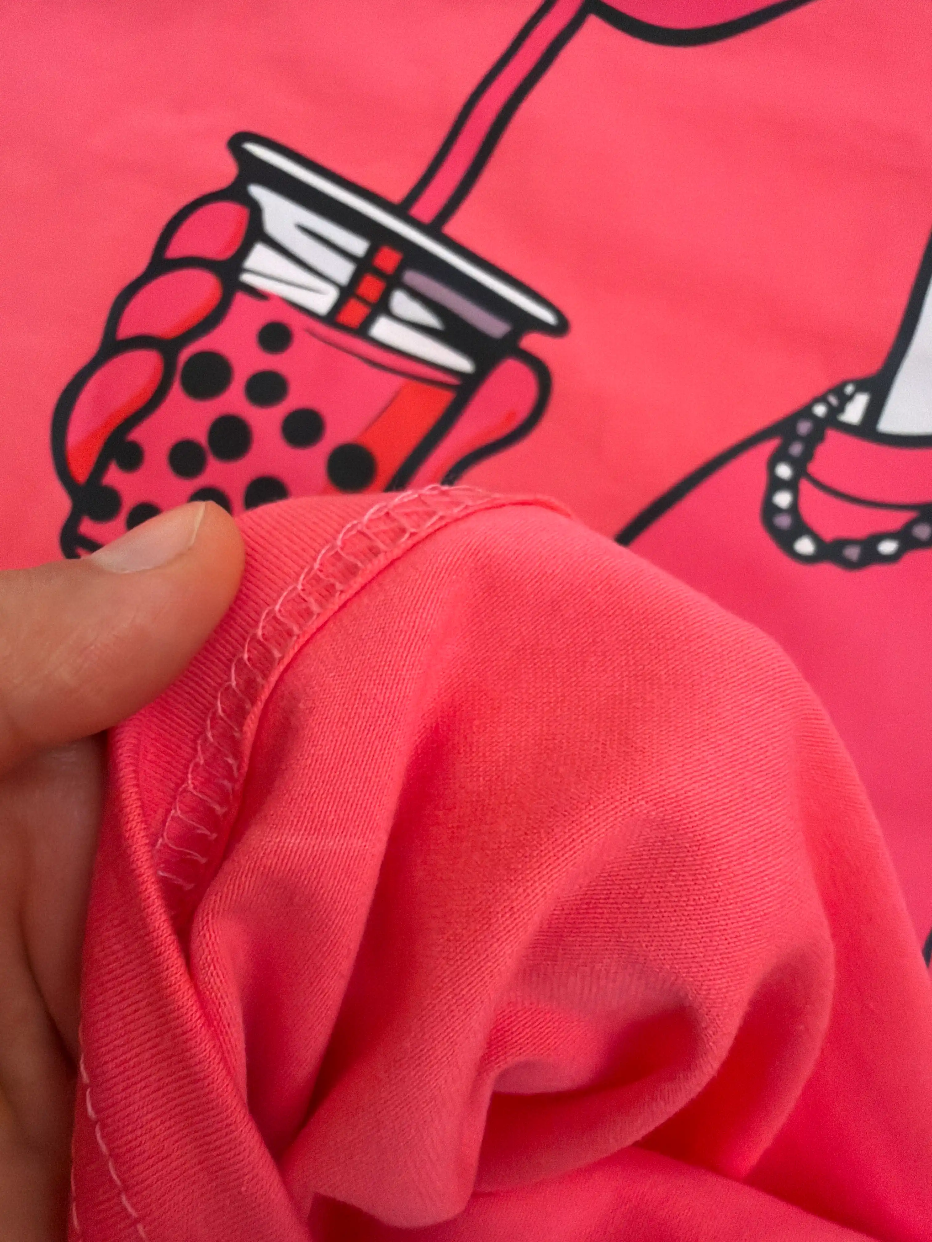 Футболка с принтом Pink Panther