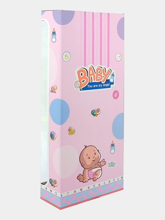 Senyibebe aravacha va ko'zali qo'g'irchoq to'plami (18m+)