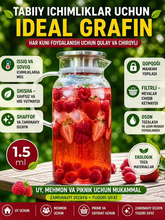Metall qopqoqli, issiqqa chidamli shisha, elakli shisha payvandlash grafini - 