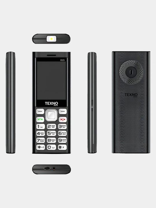 Knopkali telefon Texno Max 015