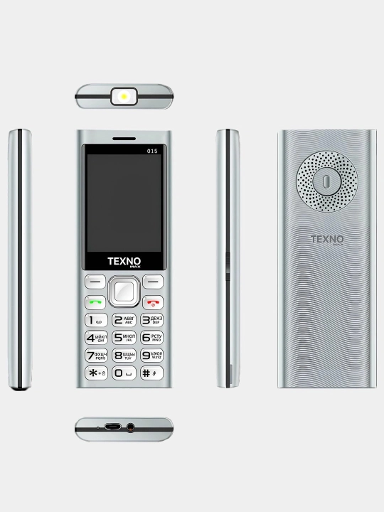 Knopkali telefon Texno Max 015