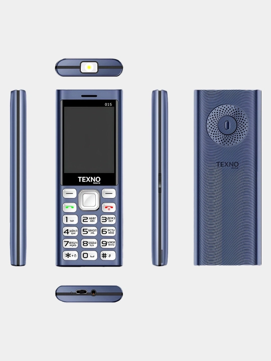 Knopkali telefon Texno Max 015