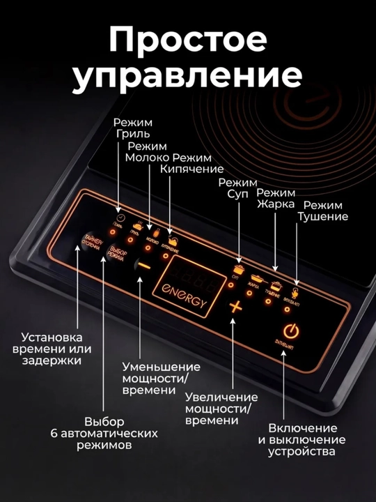 Elektr plita, induksion plita, spiral plita, ovqat pishirish uchun plitalar