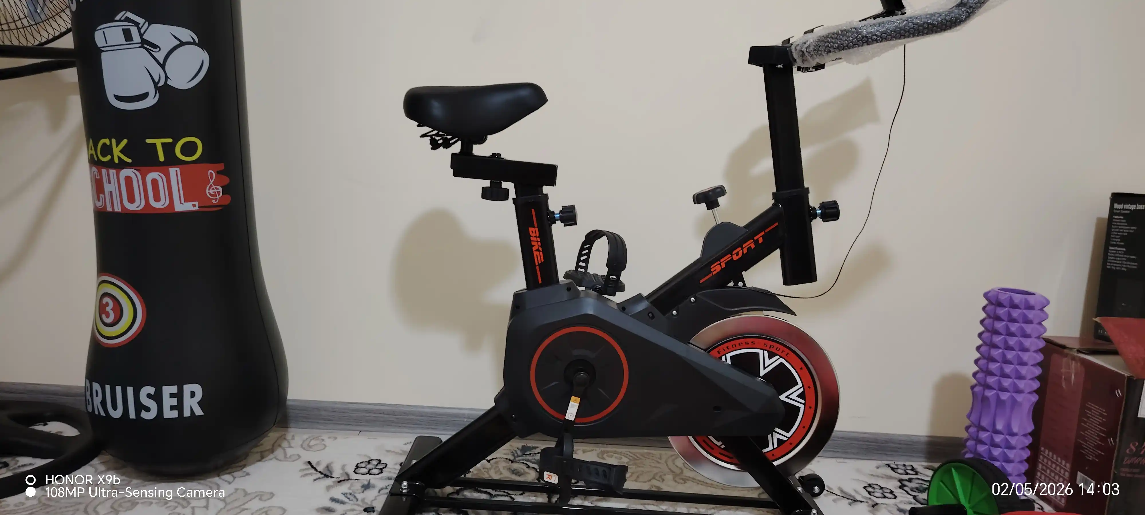 Velotrenajyor, uyda sport bilan shug‘ullanish uchun