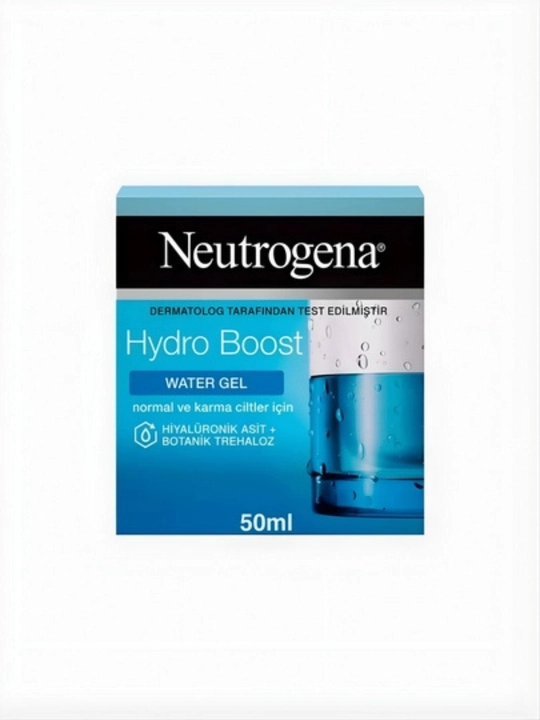 Neutrogena Hydro Boost Water Gel — крем-гель для лица с гиалуроновой кислотой, 50 мл - 