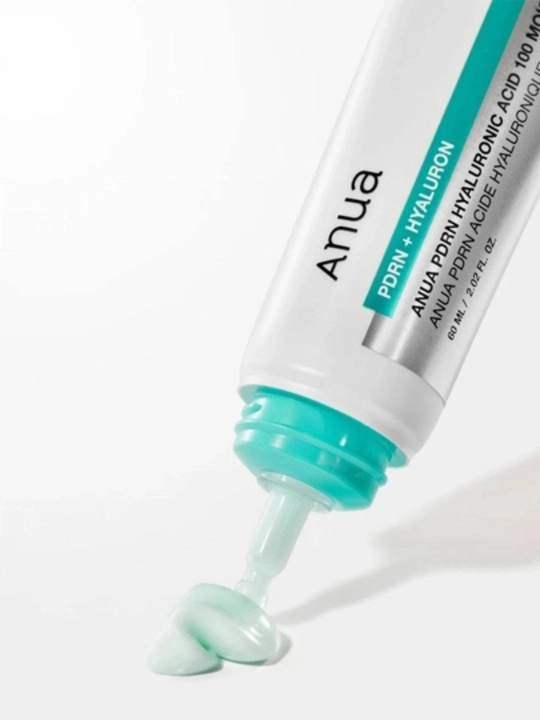 Anua PDRN + Gialuron kislotali yuz kremi, namlantiruvchi va tiklovchi, 60 ml