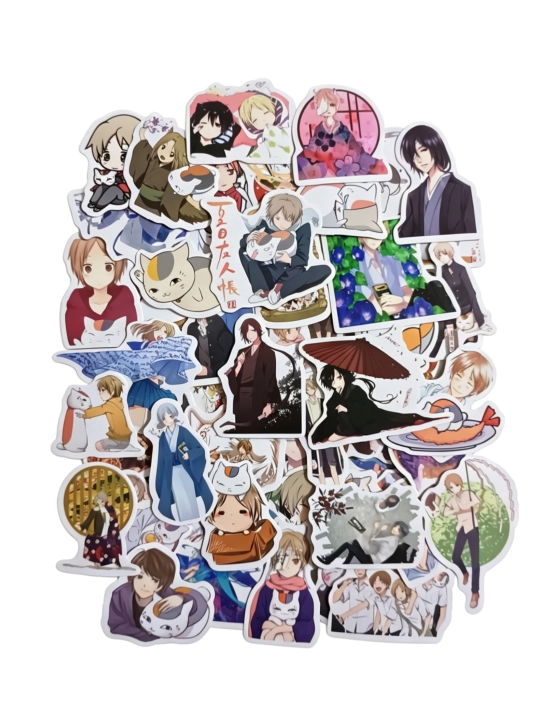 Natsume's Book of Friends наклейки и стикеры, 60