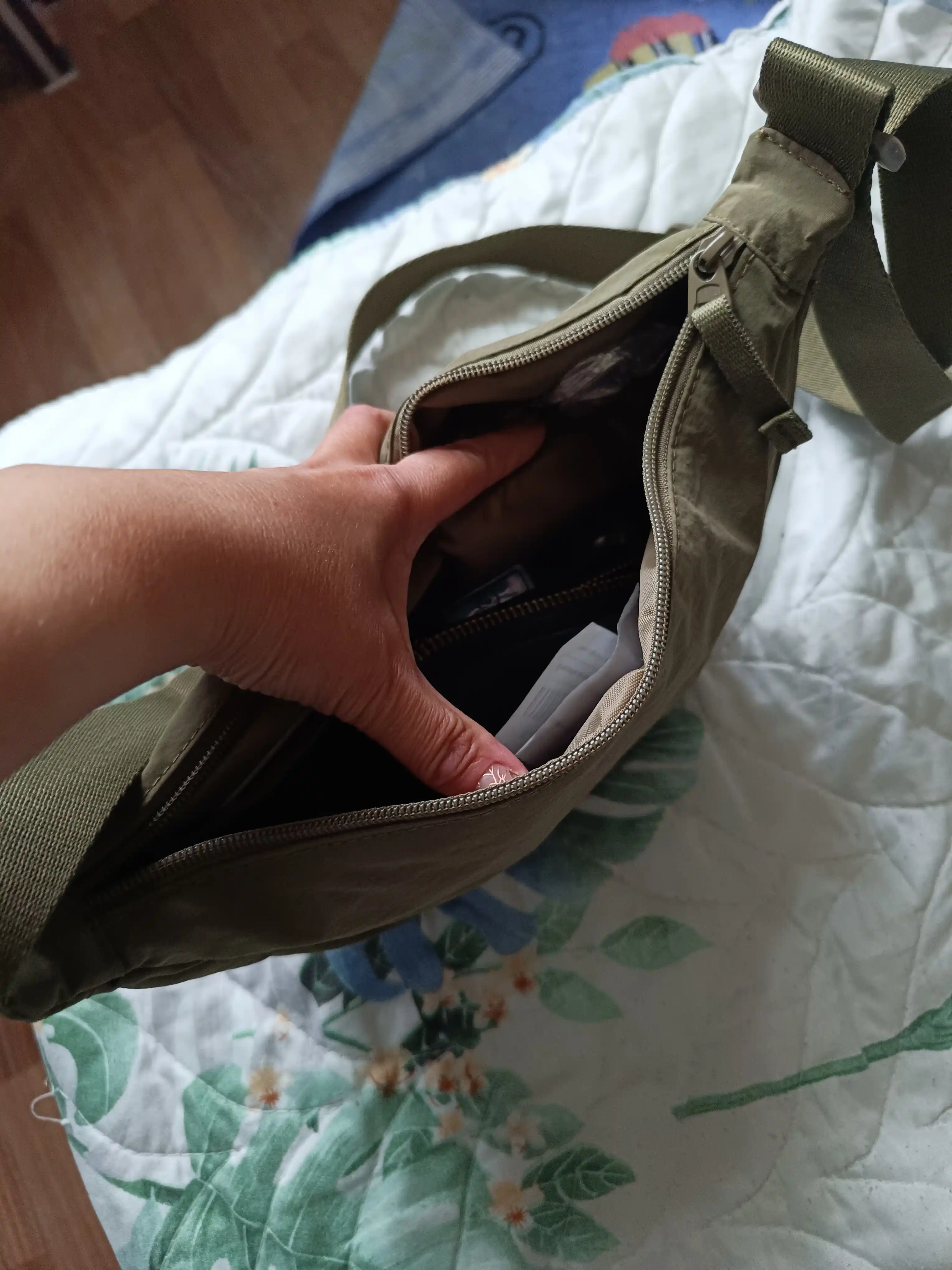 SADO Sling sumka, Krossbodi, Bananka