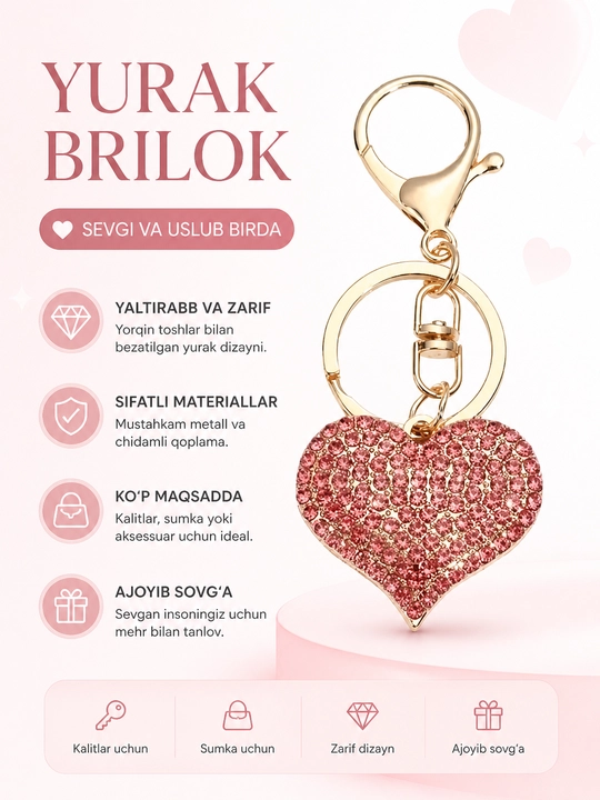 Nafis va yorqin briloglar - 