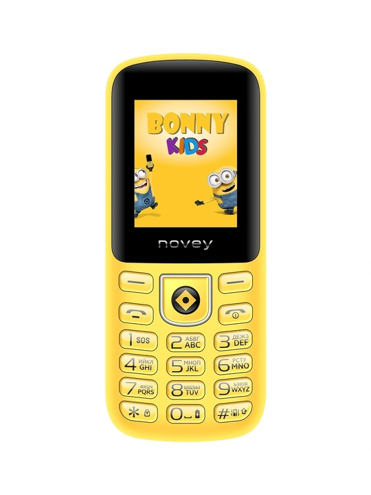 Кнопочный телефон Novey M350 BONNY KIDS
