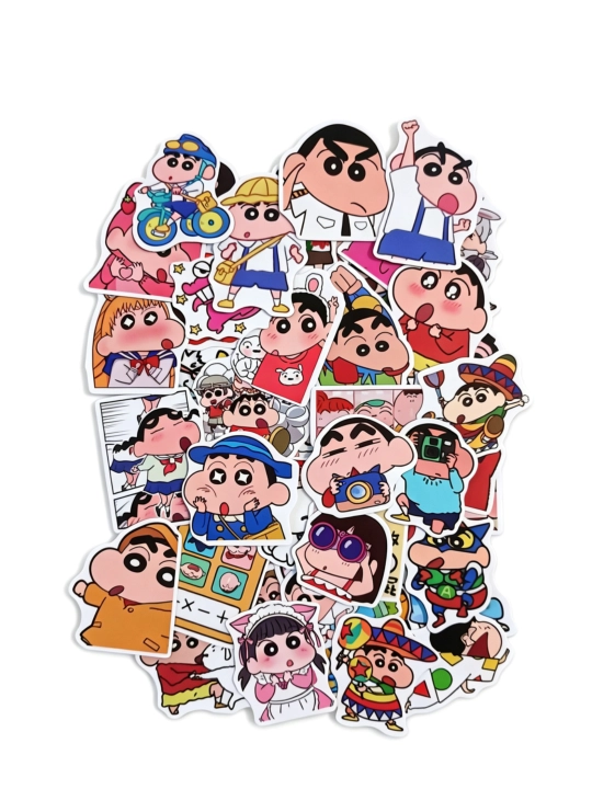 Crayon Shin chan stikerlari, 60