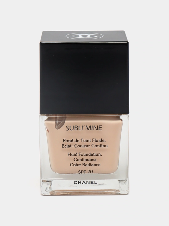 Тональный крем для лица Chanel Subli'mine, SPF20, 75 мл