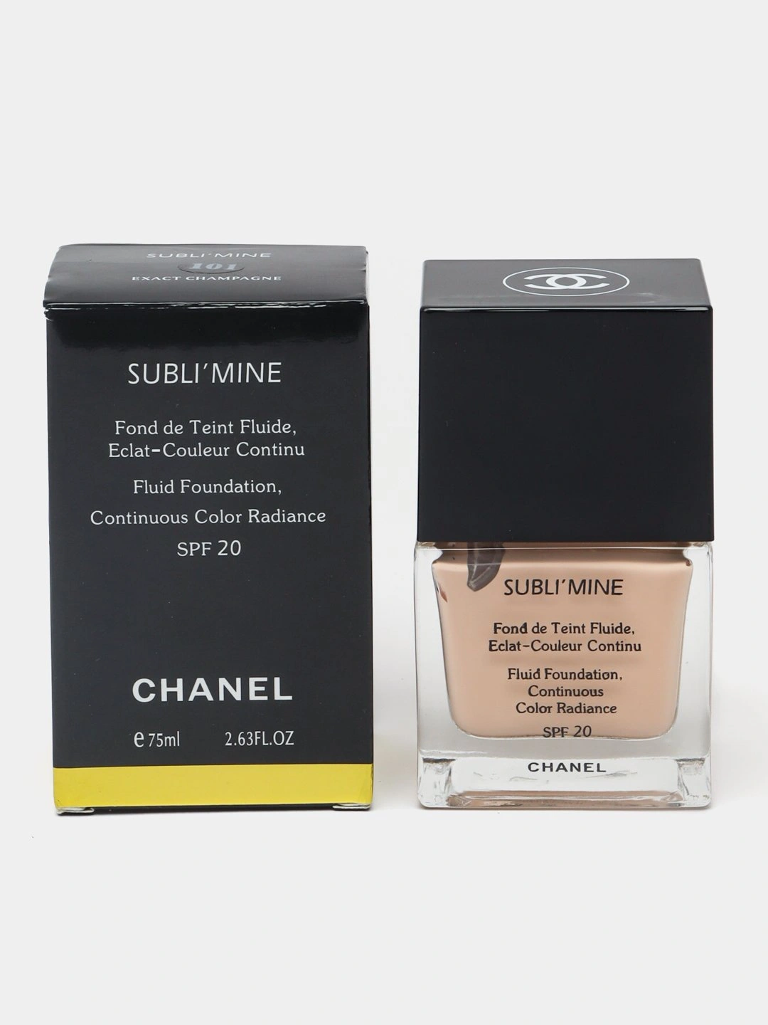 Тональный крем для лица Chanel Subli'mine, SPF20, 75 мл