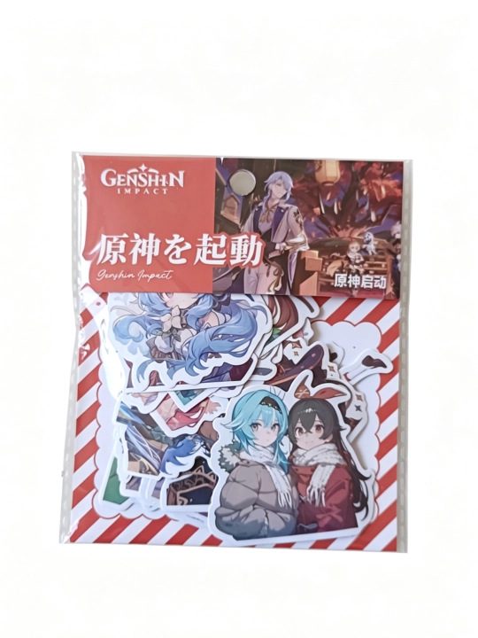 Genshin Impact наклейки и стикеры, 35 - 