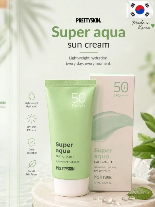 Quyoshdan himoyalovchi krem SPF 50+ 50ml Yuz va tana Quyoshdan himoyalovchi krem SPF - 
